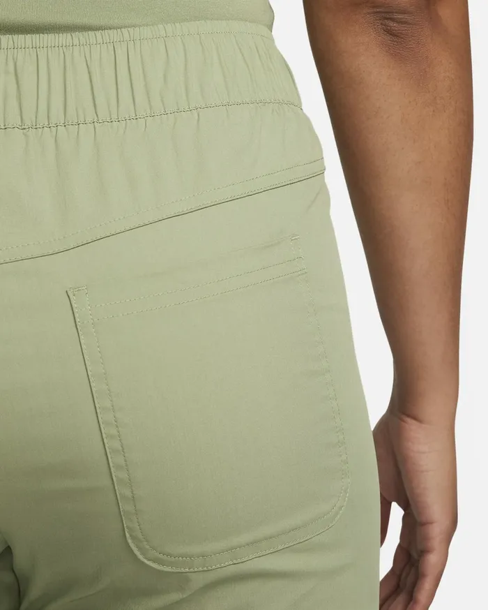 Trousers Women Nike Sportswear Essentials Oil Greenblack