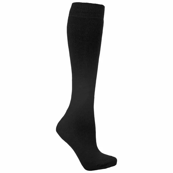 Tubular Unisex Tube Socks Black MenWomen Trespass Socks