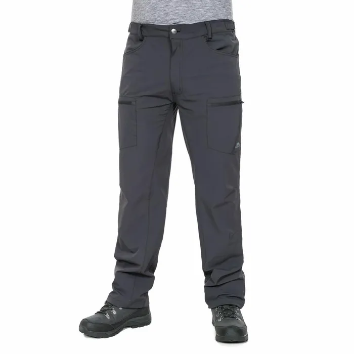 Tuned Quick Dry Cargo Trousers Black Men Trespass Cargo Trousers