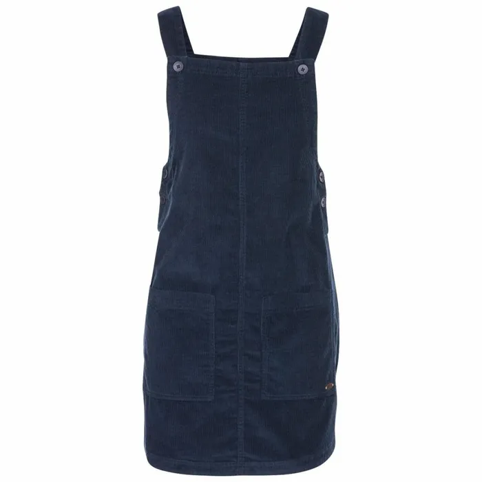 Twirl Pinafore Dress Navy Women Trespass Skirts and Dresses