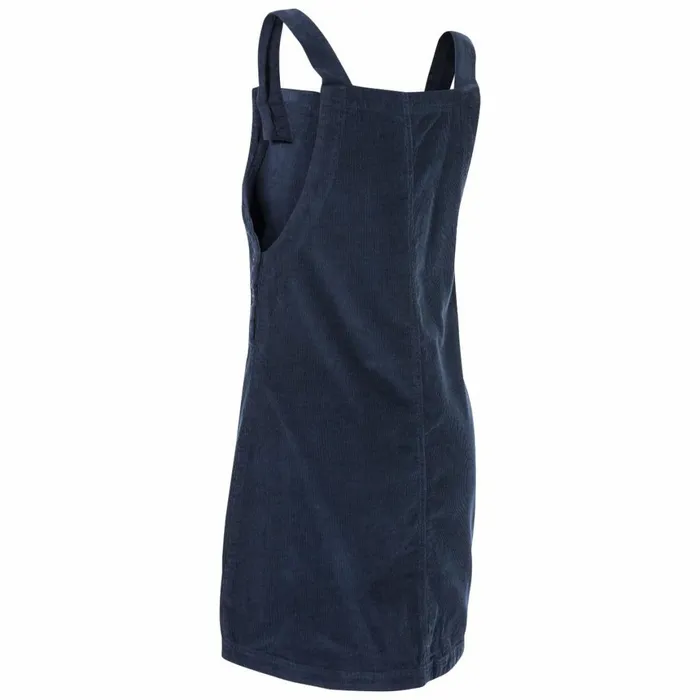 Twirl Pinafore Dress Navy Women Trespass Skirts and Dresses