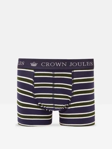 Underwear Men Joules GreenNavy Pack Of Two Cotton Boxers