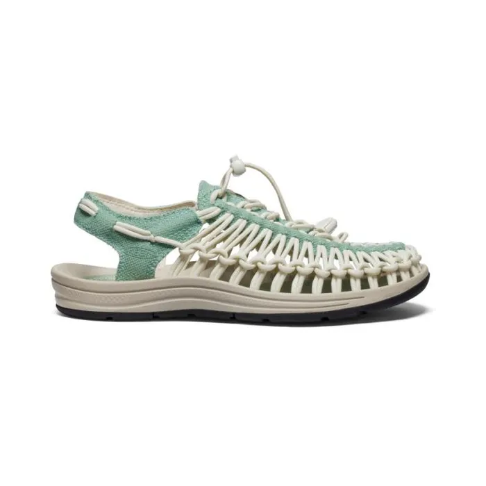 UNEEK Canvas Granite GreenBirch Sandal Women KEEN Sandals