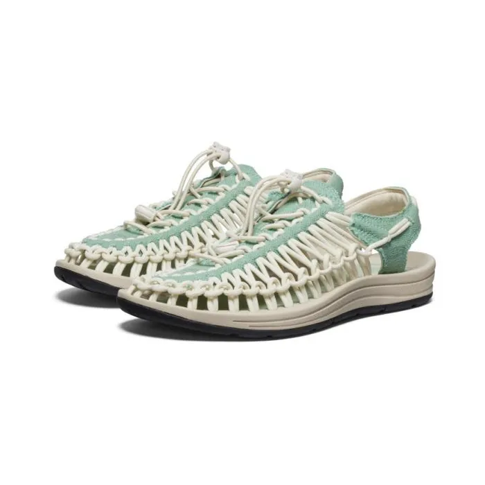 UNEEK Canvas Granite GreenBirch Sandal Women KEEN Sandals UNEEK Canvas Granite GreenBirch Sandal Women KEEN Sandals