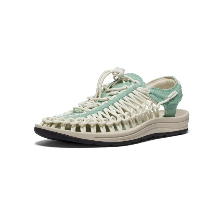 UNEEK Canvas Granite GreenBirch Sandal Women KEEN Sandals UNEEK Canvas Granite GreenBirch Sandal Women KEEN Sandals