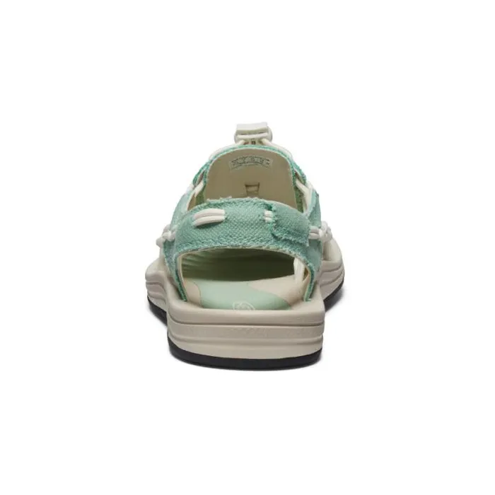 UNEEK Canvas Granite GreenBirch Sandal Women KEEN Sandals UNEEK Canvas Granite GreenBirch Sandal Women KEEN Sandals