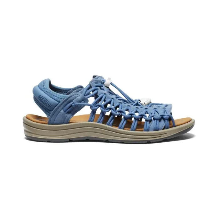 UNEEK II OT Coronet BluePlaza Taupe Open Toe Sandal Women KEEN Casual