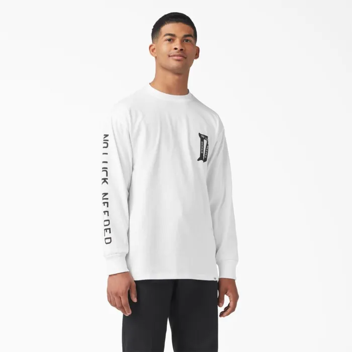 Union Springs Long Sleeve TShirt White White wh Men Dickies Long Sleeve TShirts Union Springs Long Sleeve TShirt White White wh Men Dickies Long Sleeve TShirts