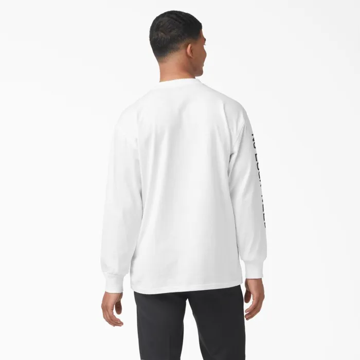 Union Springs Long Sleeve TShirt White White wh Men Dickies Long Sleeve TShirts Union Springs Long Sleeve TShirt White White wh Men Dickies Long Sleeve TShirts