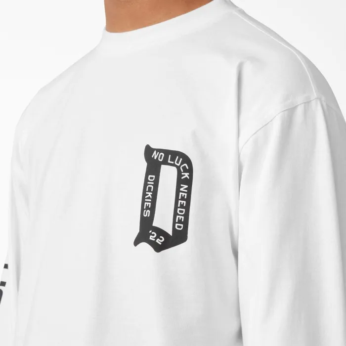 Union Springs Long Sleeve TShirt White White wh Men Dickies Long Sleeve TShirts Union Springs Long Sleeve TShirt White White wh Men Dickies Long Sleeve TShirts