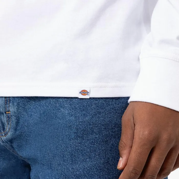 Union Springs Long Sleeve TShirt White White wh Men Dickies Long Sleeve TShirts Union Springs Long Sleeve TShirt White White wh Men Dickies Long Sleeve TShirts