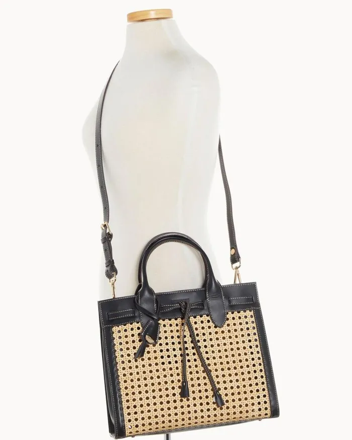 Vienna Tassel Bag Black Women Dooney and Bourke Satchels Vienna Tassel Bag Black Women Dooney and Bourke Satchels