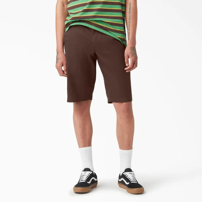 Vincent Alvarez El Sereno Loose Fit Shorts 13034 Chocolate Brown Chocolate Brown cb Men Dickies Skateboarding Shorts Vincent Alvarez El Sereno Loose Fit Shorts 13034 Chocolate Brown Chocolate Brown cb Men Dickies Skateboarding Shorts