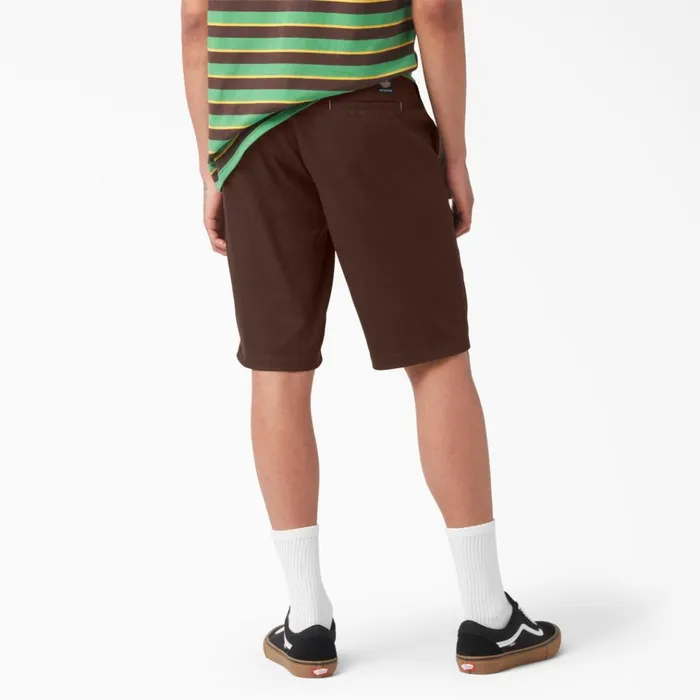 Vincent Alvarez El Sereno Loose Fit Shorts 13034 Chocolate Brown Chocolate Brown cb Men Dickies Skateboarding Shorts Vincent Alvarez El Sereno Loose Fit Shorts 13034 Chocolate Brown Chocolate Brown cb Men Dickies Skateboarding Shorts