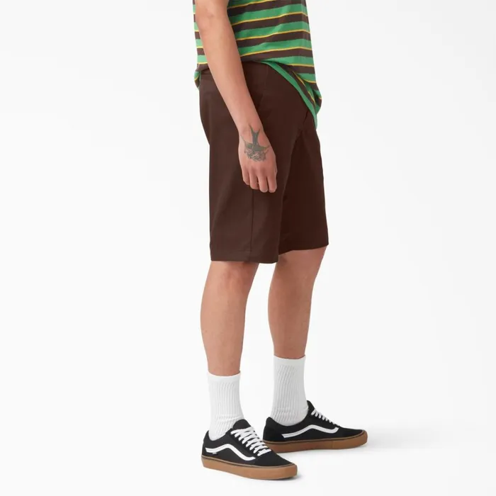 Vincent Alvarez El Sereno Loose Fit Shorts 13034 Chocolate Brown Chocolate Brown cb Men Dickies Skateboarding Shorts Vincent Alvarez El Sereno Loose Fit Shorts 13034 Chocolate Brown Chocolate Brown cb Men Dickies Skateboarding Shorts