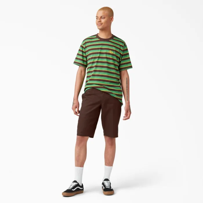 Vincent Alvarez El Sereno Loose Fit Shorts 13034 Chocolate Brown Chocolate Brown cb Men Dickies Skateboarding Shorts Vincent Alvarez El Sereno Loose Fit Shorts 13034 Chocolate Brown Chocolate Brown cb Men Dickies Skateboarding Shorts