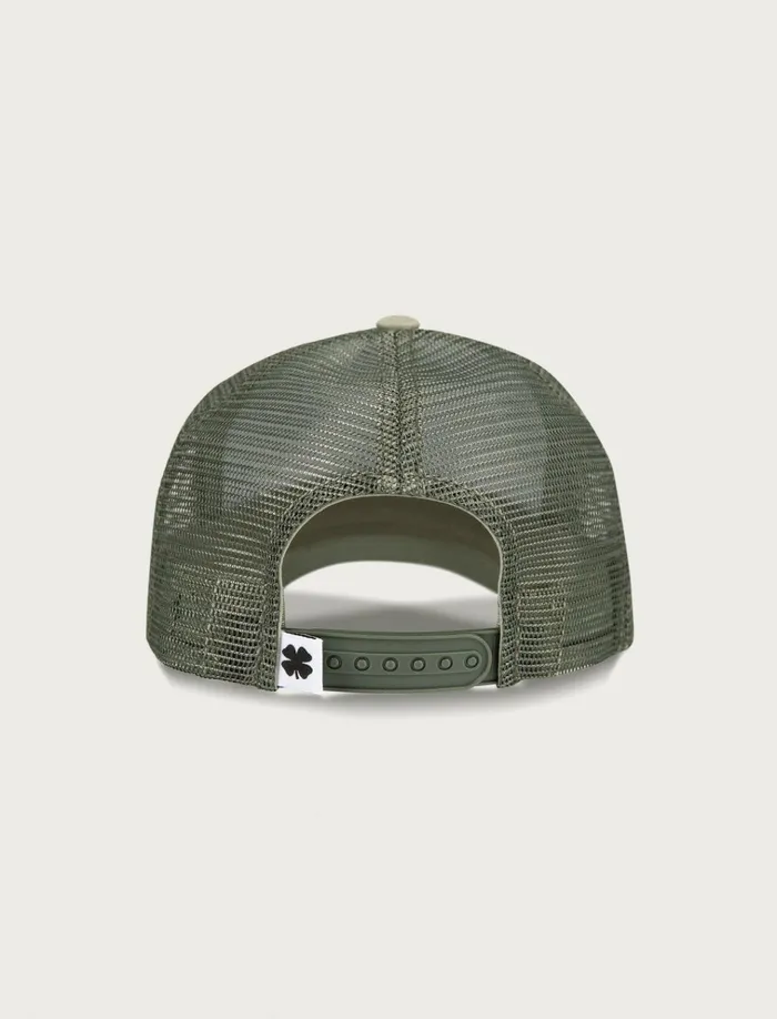Vintage Lucky Brand Trucker Bright Green Women Lucky Brand Hats