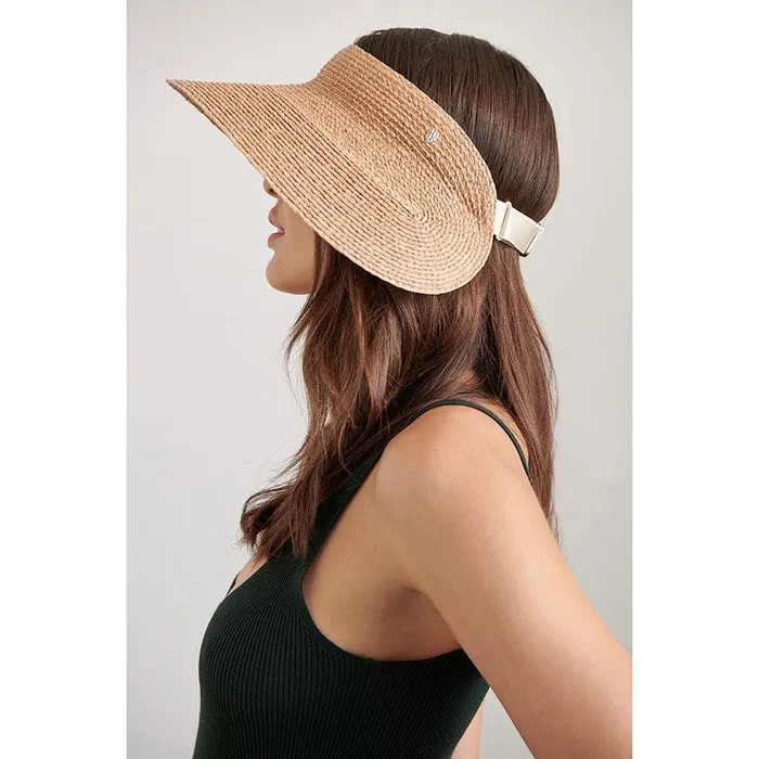 Visors Hats Helen Kaminski Maris Nougat
