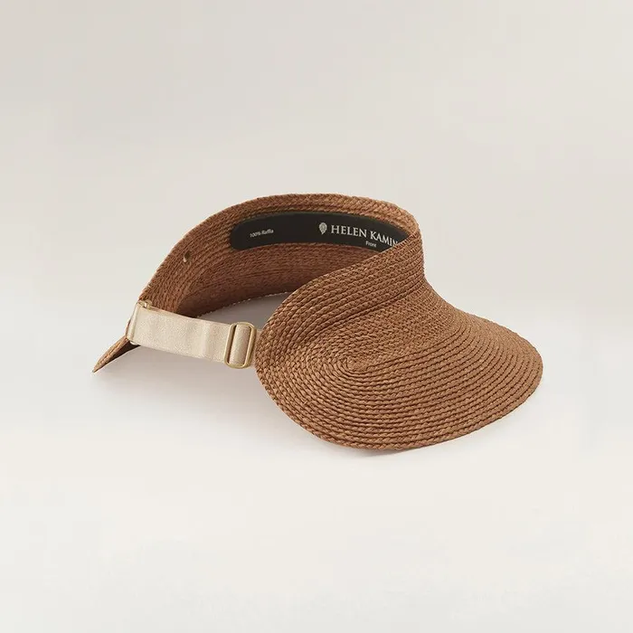 Visors Hats Helen Kaminski Maris Nougat