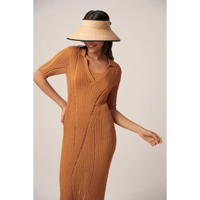 Visors Hats Helen Kaminski Mita Naturalmidnight