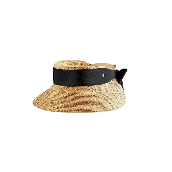 Visors Hats Helen Kaminski Sabina Naturalblack