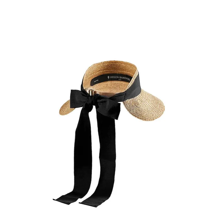 Visors Hats Helen Kaminski Sabina Naturalblack