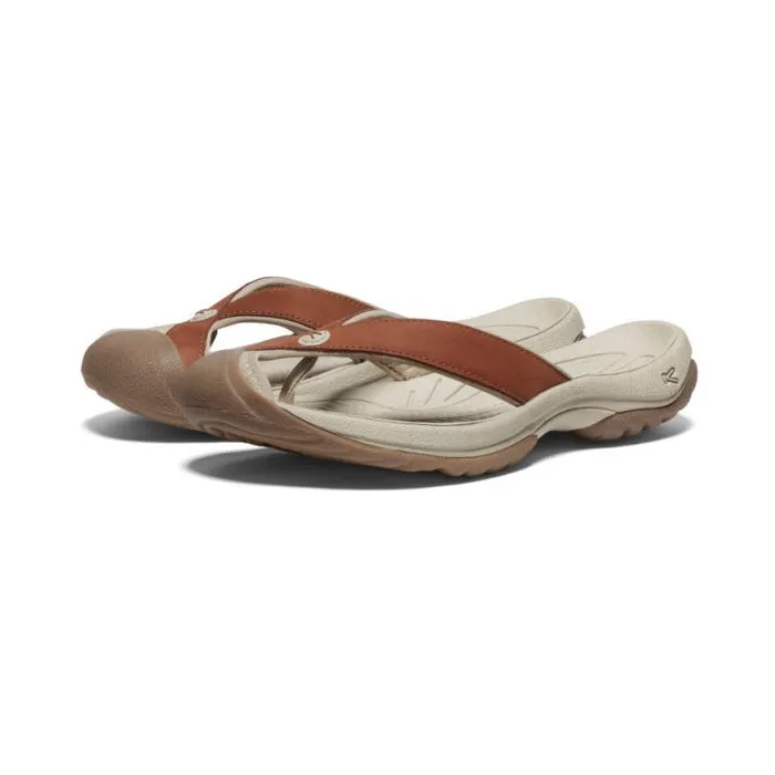 Waimea Sorrel HorsePlaza Taupe Leather FlipFlop Women KEEN SlipOns Waimea Sorrel HorsePlaza Taupe Leather FlipFlop Women KEEN SlipOns