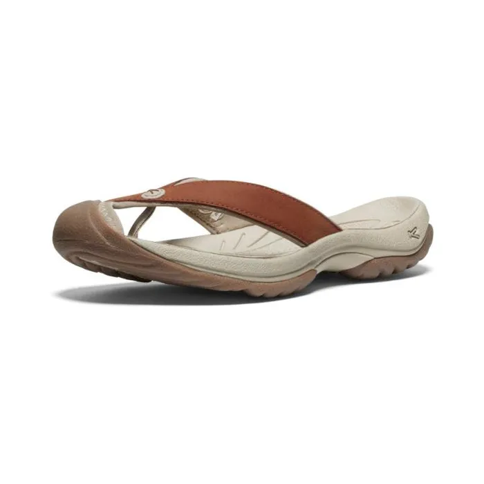 Waimea Sorrel HorsePlaza Taupe Leather FlipFlop Women KEEN SlipOns Waimea Sorrel HorsePlaza Taupe Leather FlipFlop Women KEEN SlipOns