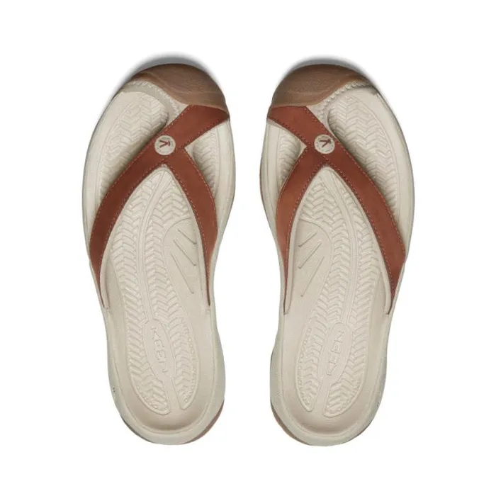 Waimea Sorrel HorsePlaza Taupe Leather FlipFlop Women KEEN SlipOns Waimea Sorrel HorsePlaza Taupe Leather FlipFlop Women KEEN SlipOns