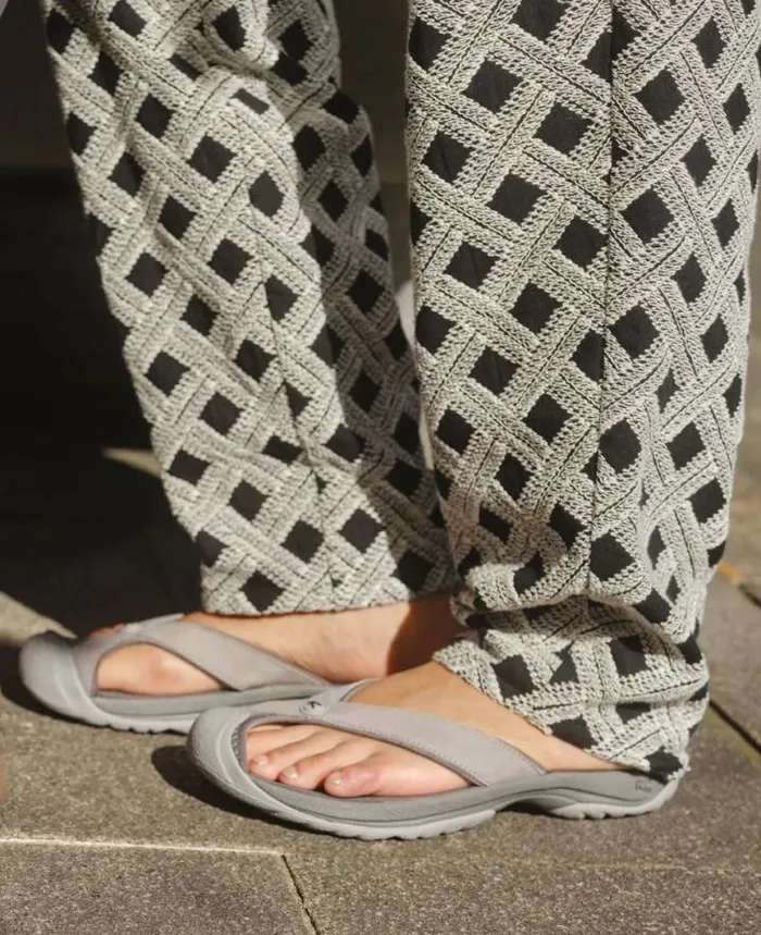 Waimea Sorrel HorsePlaza Taupe Leather FlipFlop Women KEEN SlipOns Waimea Sorrel HorsePlaza Taupe Leather FlipFlop Women KEEN SlipOns
