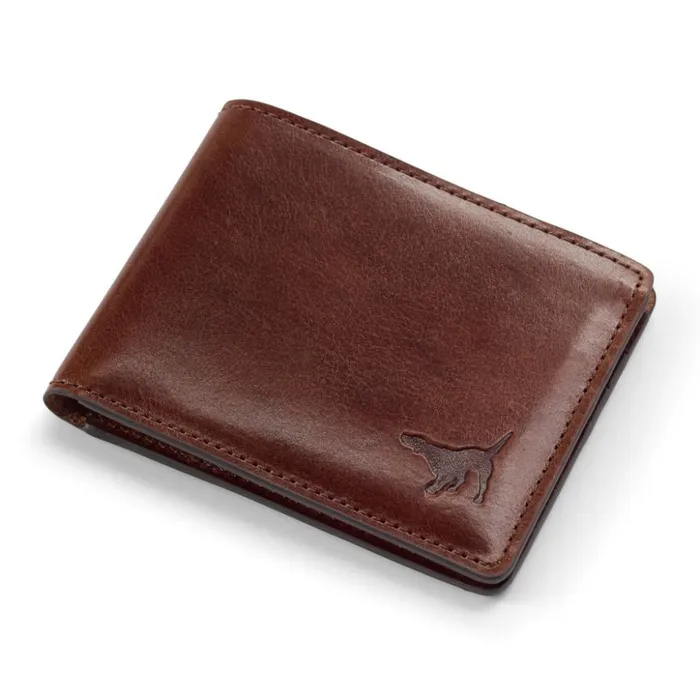 Wallets Men Orvis Embossed Icons BiFold Wallet