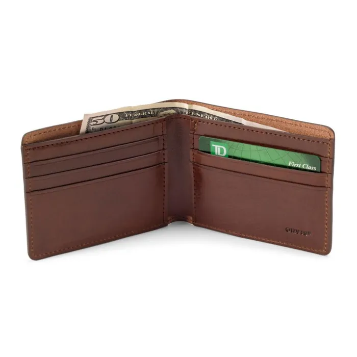 Wallets Men Orvis Embossed Icons BiFold Wallet