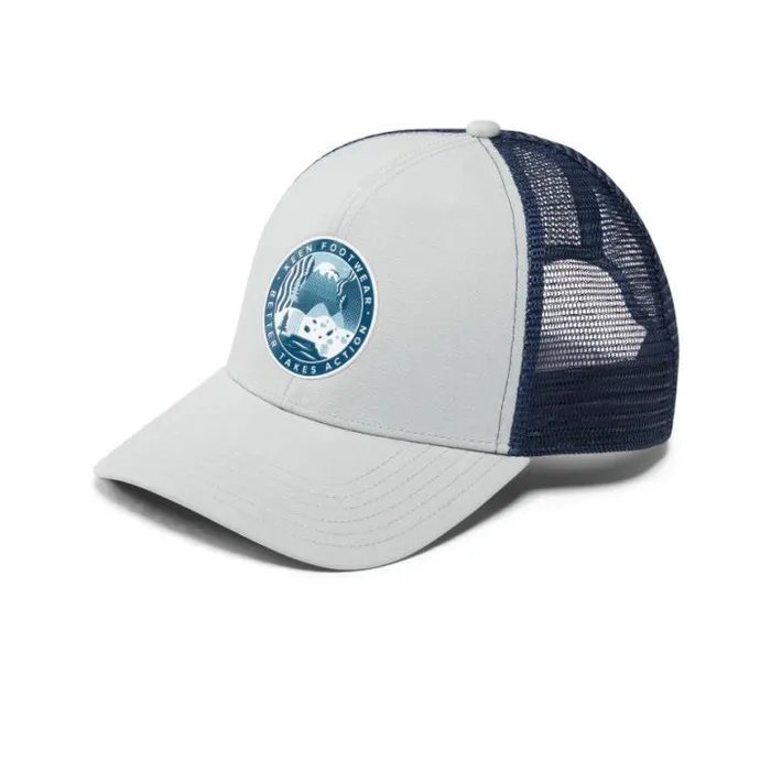 Waterfall Hat Grey Men KEEN Accessories