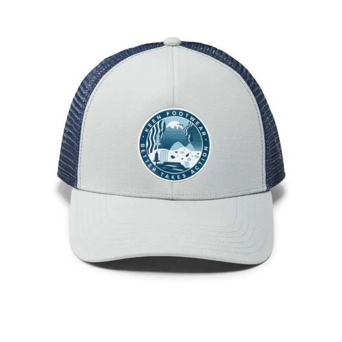 Waterfall Hat Grey Men KEEN Accessories Waterfall Hat Grey Men KEEN Accessories