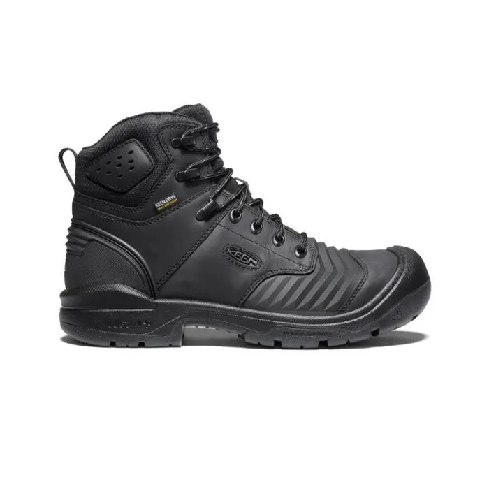 Waterproof CarbonFiber Toe Boots 8211 6quot Portland Bootquot Men KEEN Boots