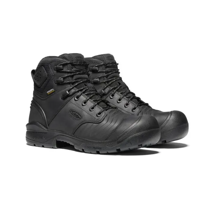 Waterproof CarbonFiber Toe Boots 8211 6quot Portland Bootquot Men KEEN Boots Waterproof CarbonFiber Toe Boots 8211 6quot Portland Bootquot Men KEEN Boots