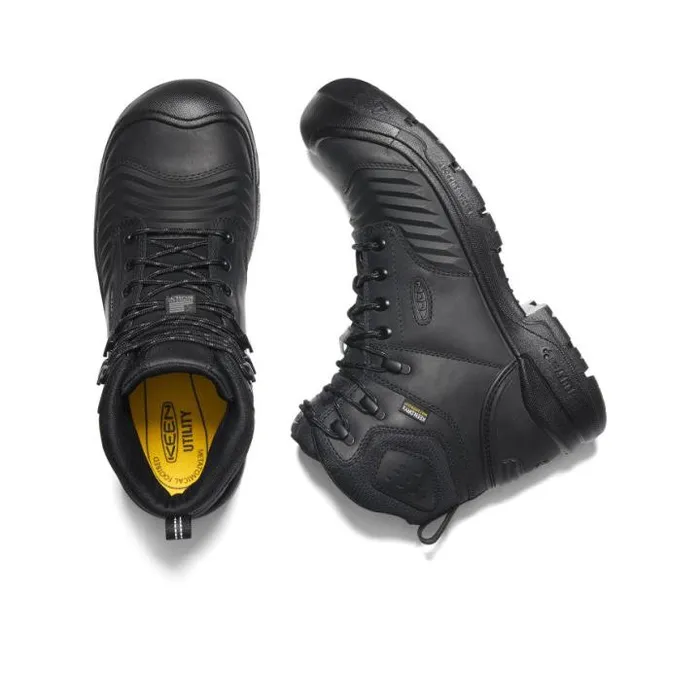 Waterproof CarbonFiber Toe Boots 8211 6quot Portland Bootquot Men KEEN Boots Waterproof CarbonFiber Toe Boots 8211 6quot Portland Bootquot Men KEEN Boots