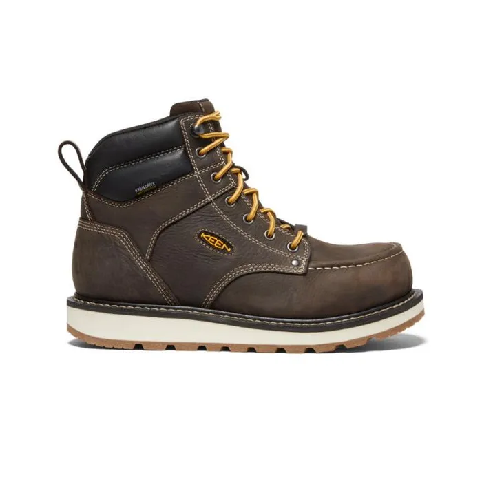 Waterproof CarbonFiber Toe Boots 8211 Cincinnati 6quot Men KEEN Boots