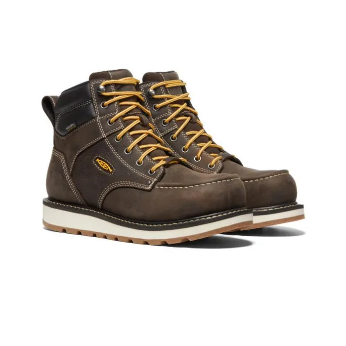 Waterproof CarbonFiber Toe Boots 8211 Cincinnati 6quot Men KEEN Boots Waterproof CarbonFiber Toe Boots 8211 Cincinnati 6quot Men KEEN Boots