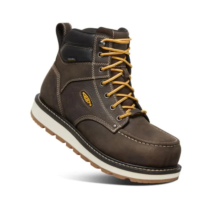 Waterproof CarbonFiber Toe Boots 8211 Cincinnati 6quot Men KEEN Boots Waterproof CarbonFiber Toe Boots 8211 Cincinnati 6quot Men KEEN Boots