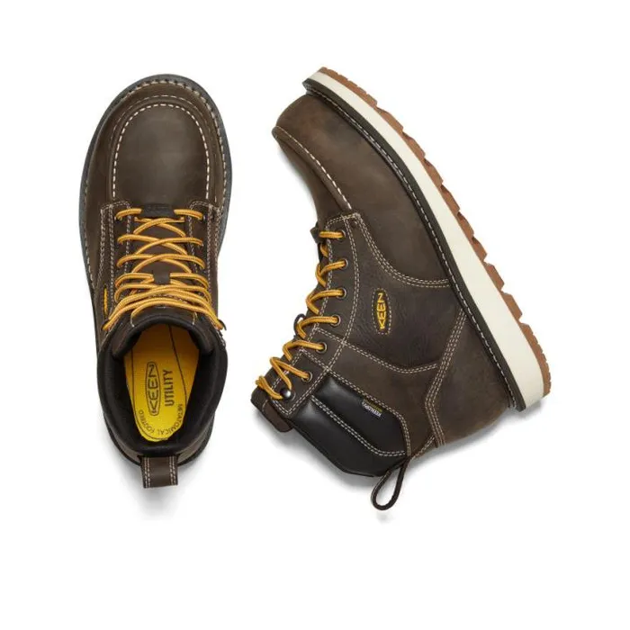 Waterproof CarbonFiber Toe Boots 8211 Cincinnati 6quot Men KEEN Boots Waterproof CarbonFiber Toe Boots 8211 Cincinnati 6quot Men KEEN Boots