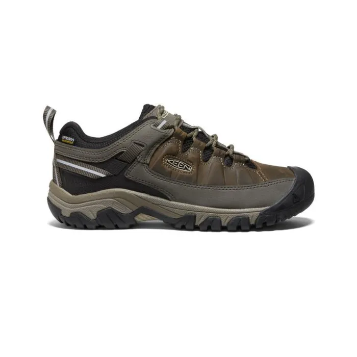 Waterproof Wide Brown Hiking Shoes 8211 Targhee III Men KEEN Shoes