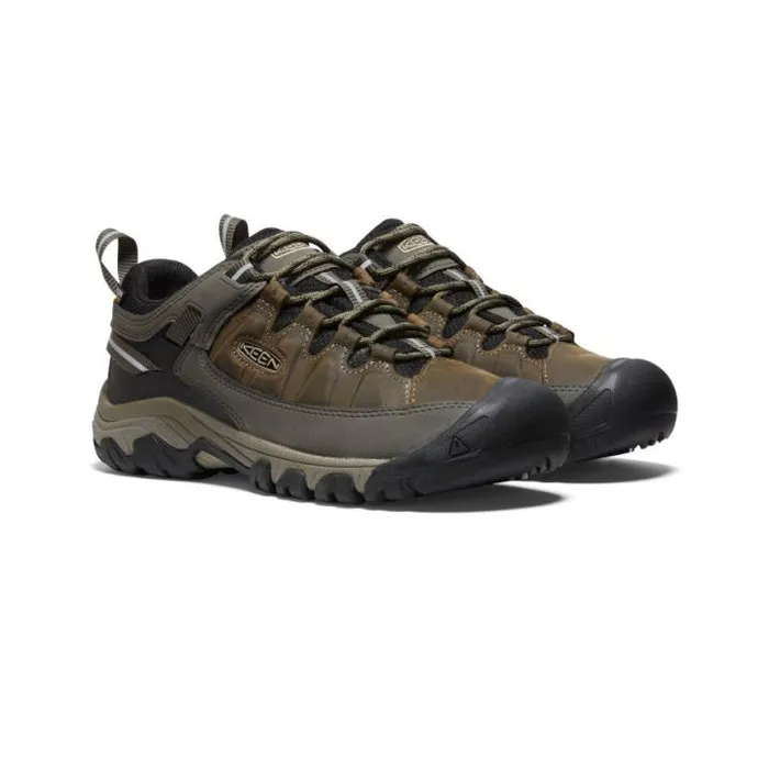 Waterproof Wide Brown Hiking Shoes 8211 Targhee III Men KEEN Shoes Waterproof Wide Brown Hiking Shoes 8211 Targhee III Men KEEN Shoes
