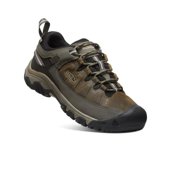 Waterproof Wide Brown Hiking Shoes 8211 Targhee III Men KEEN Shoes Waterproof Wide Brown Hiking Shoes 8211 Targhee III Men KEEN Shoes