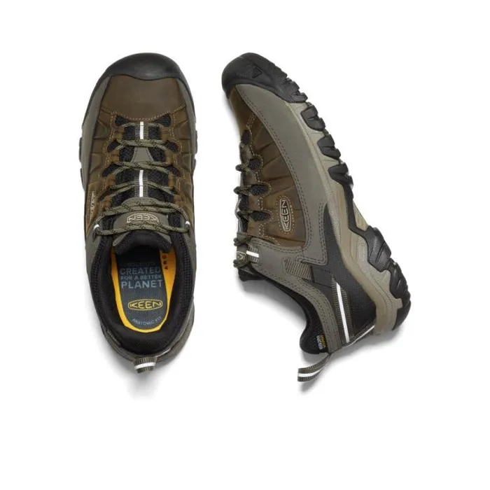 Waterproof Wide Brown Hiking Shoes 8211 Targhee III Men KEEN Shoes Waterproof Wide Brown Hiking Shoes 8211 Targhee III Men KEEN Shoes