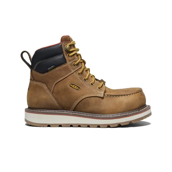 Waterproof Work Boots 8211 Cincinnati 6quot Women KEEN Work Boots and Shoes