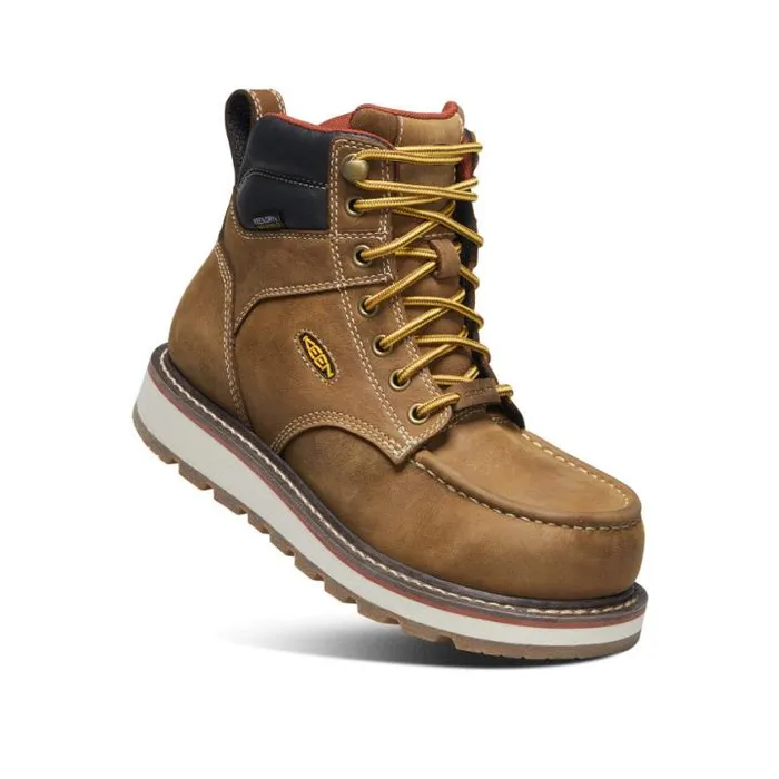 Waterproof Work Boots 8211 Cincinnati 6quot Women KEEN Work Boots and Shoes Waterproof Work Boots 8211 Cincinnati 6quot Women KEEN Work Boots and Shoes