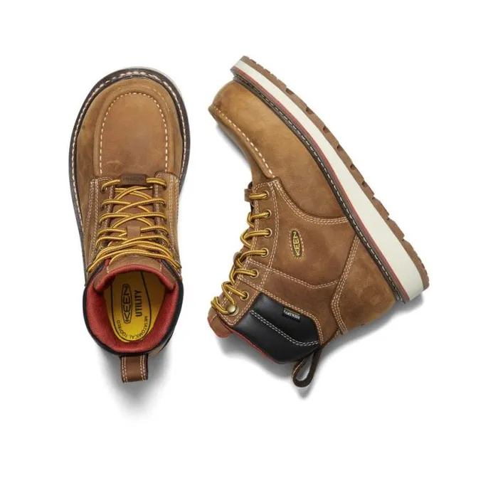 Waterproof Work Boots 8211 Cincinnati 6quot Women KEEN Work Boots and Shoes Waterproof Work Boots 8211 Cincinnati 6quot Women KEEN Work Boots and Shoes