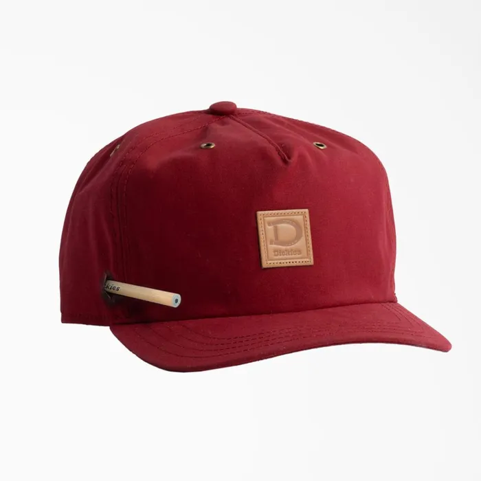 Waxed Canvas Hat Fired Brick Fired Brick ik9 Men Dickies Hats and Beanies