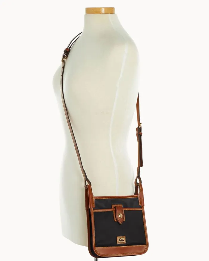 Wayfarer Letter Carrier Black Women Dooney and Bourke Crossbodies Wayfarer Letter Carrier Black Women Dooney and Bourke Crossbodies